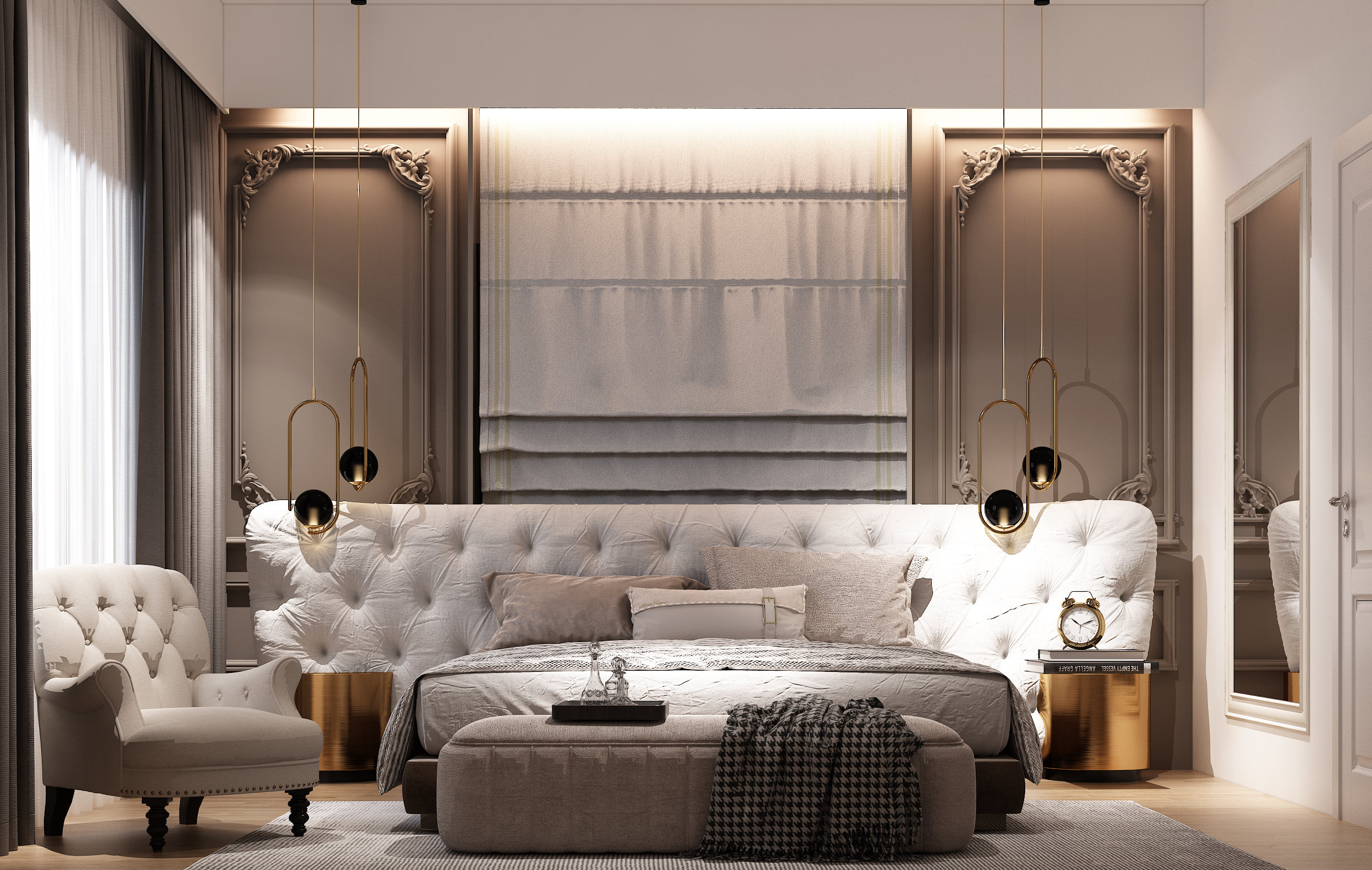 BED ROOM 02 GROUND FLOOR