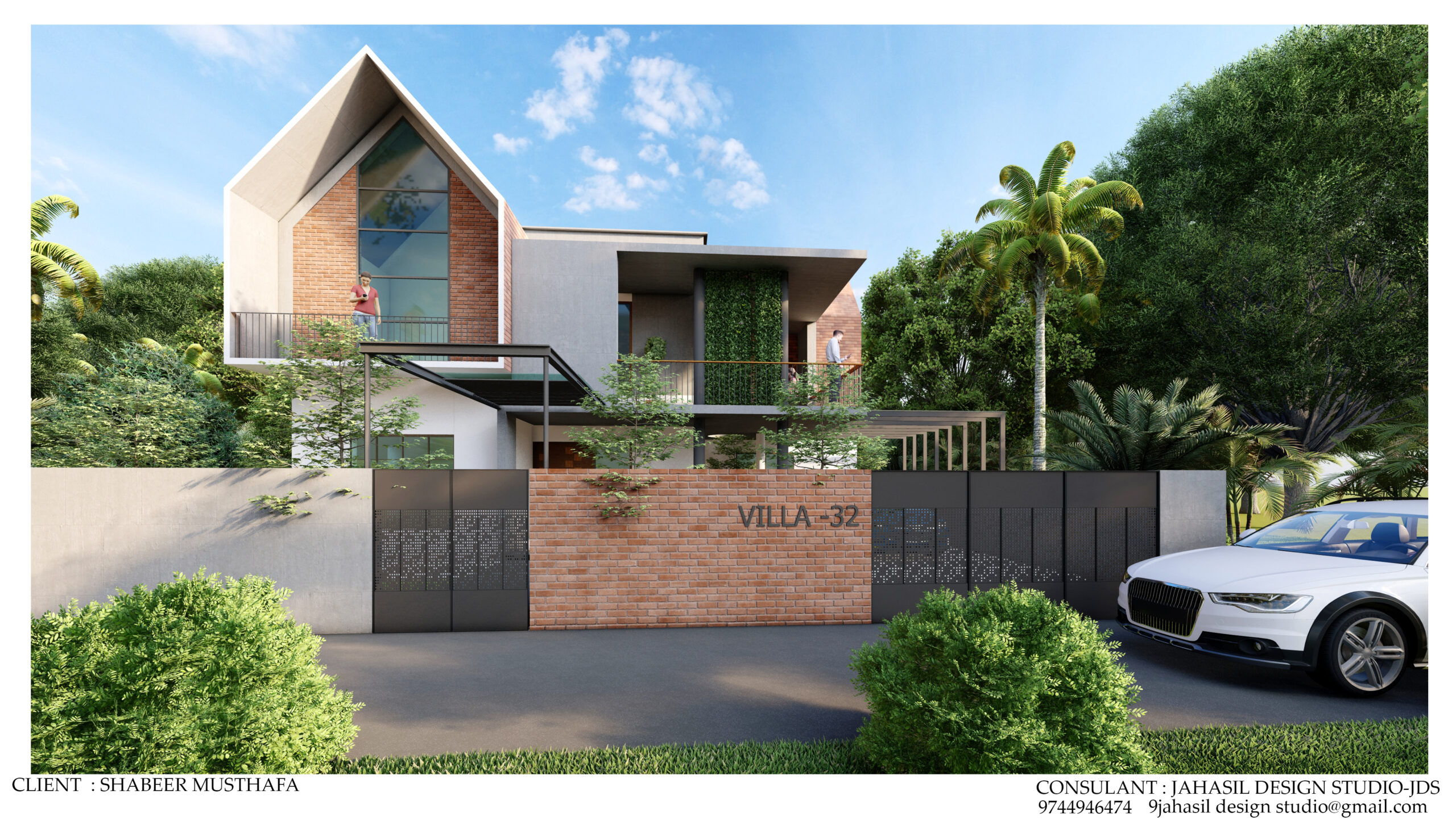 Luxury Villa Architecture and Interior Design Calicut by Jahasil Design Studio